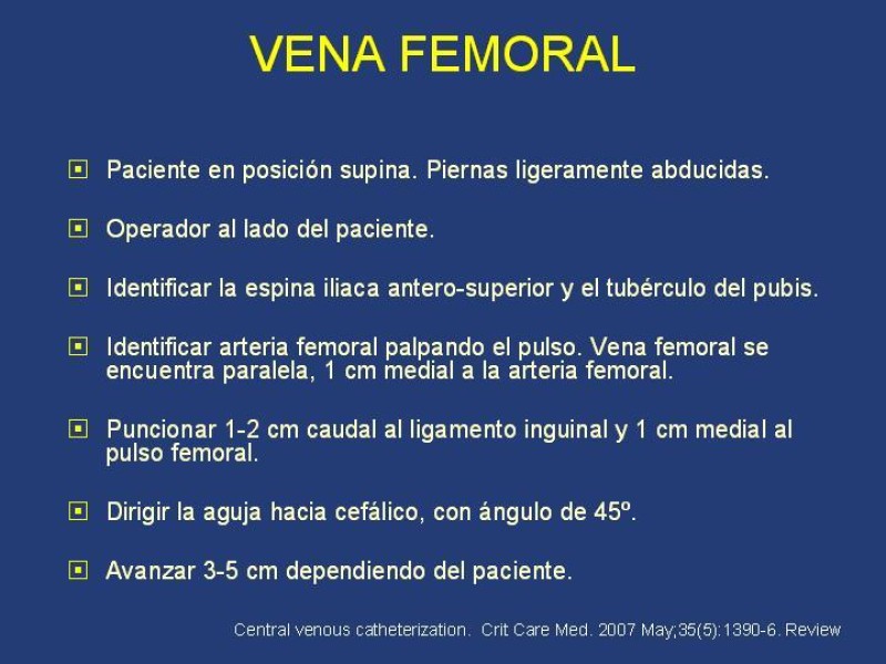 Diapositiva 15 de Accesos venosos centrales