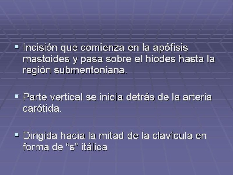 Diapositiva 2 de Disección Cervical Pt. 2