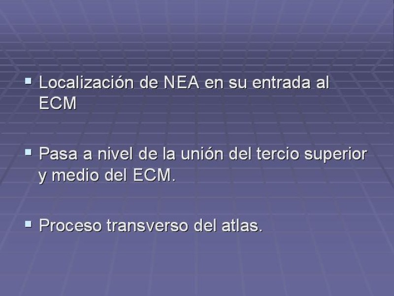 Diapositiva 41 de Disección Cervical Pt. 2