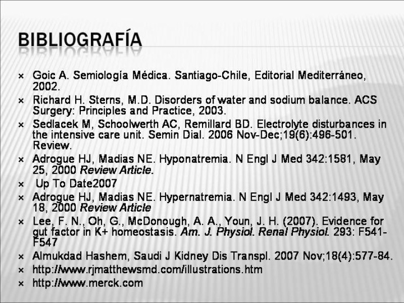 Diapositiva 43 de Manejo Hidroelectrolítico