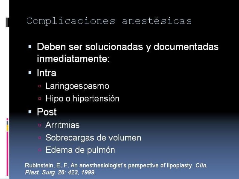 Diapositiva 18 de Liposucción
