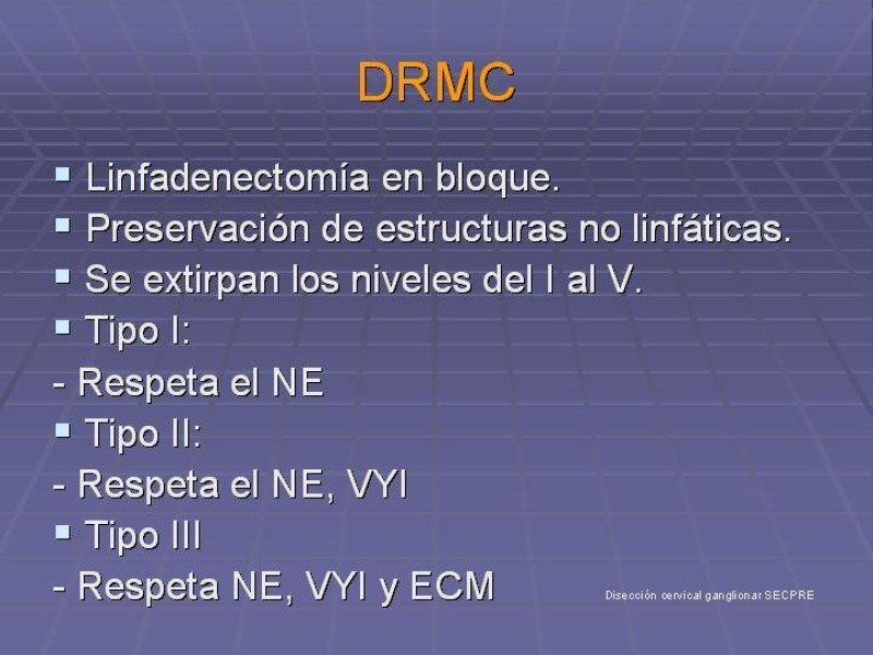 Diapositiva 36 de Disección Cervical Pt. 1
