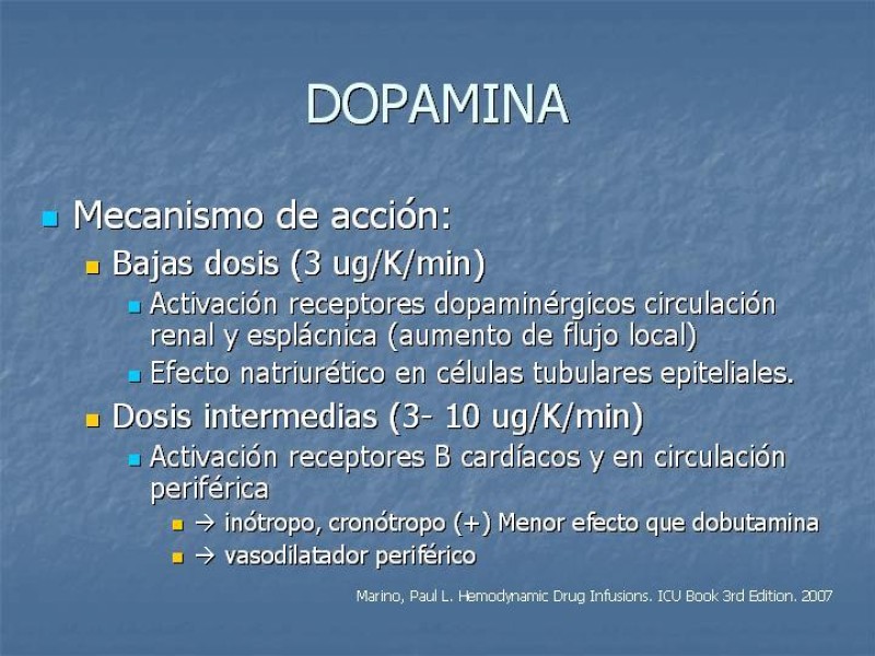 Diapositiva 4 de Drogas vasoactivas 