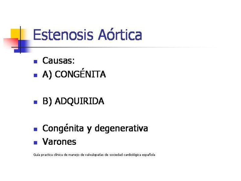 Diapositiva 41 de Valvulopatías