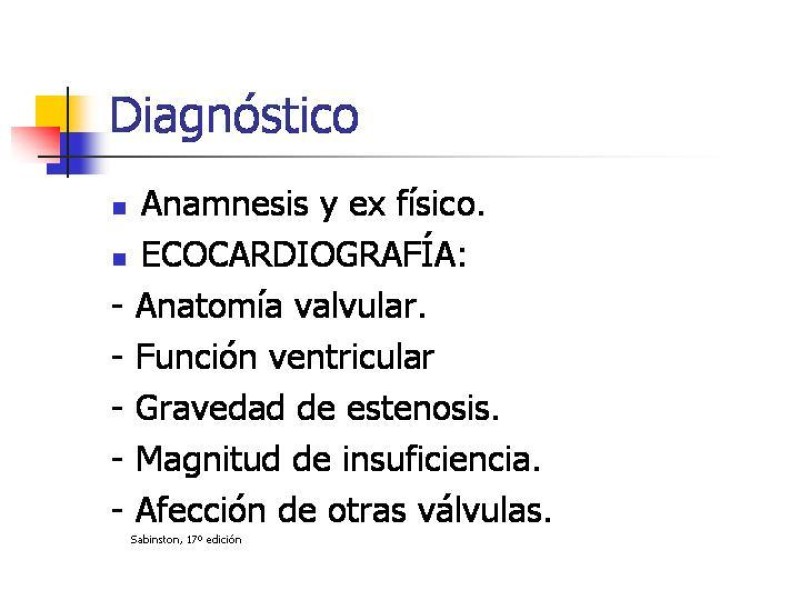 Diapositiva 5 de Valvulopatías