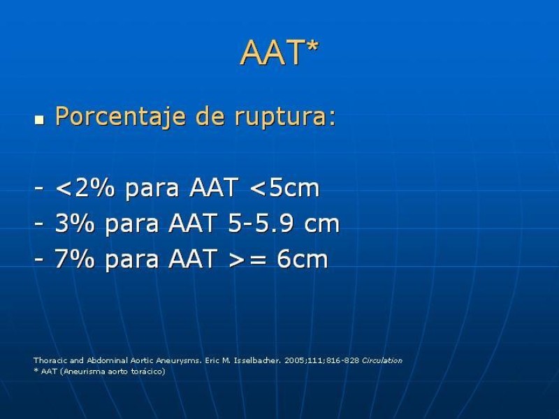 Diapositiva 32 de Aneurisma aórtico toracoabdominal (AATA)