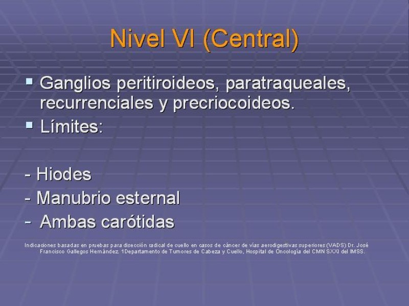 Diapositiva 25 de Disección Cervical Pt. 1