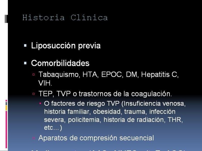 Diapositiva 5 de Liposucción