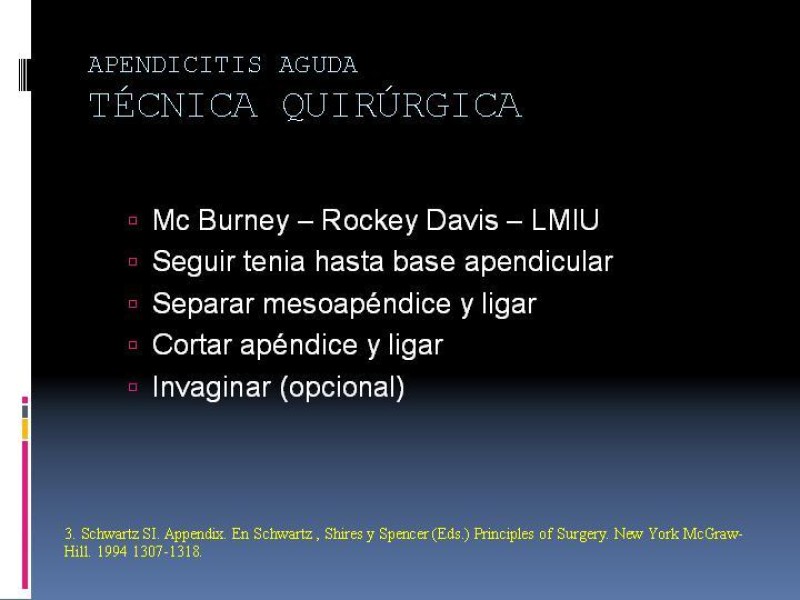 Diapositiva 27 de Apendicitis aguda