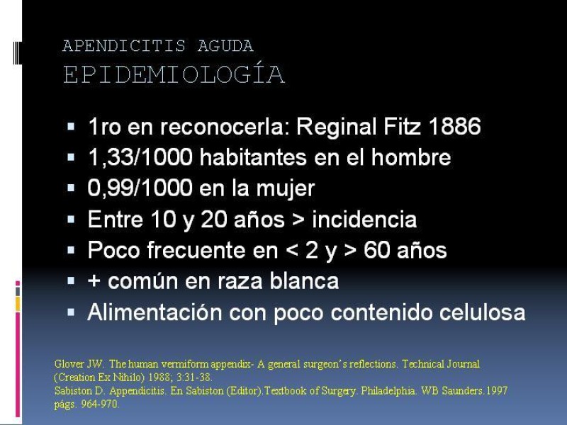 Diapositiva 4 de Apendicitis aguda