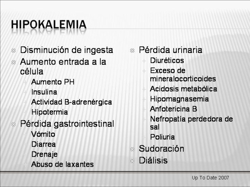 Diapositiva 32 de Manejo Hidroelectrolítico