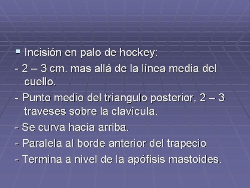 Diapositiva 7 de Disección Cervical Pt. 2