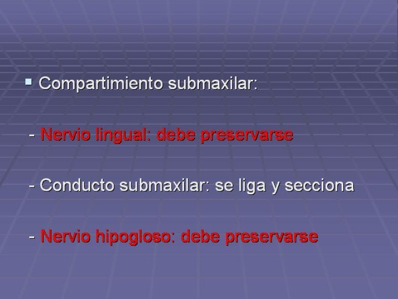 Diapositiva 30 de Disección Cervical Pt. 2
