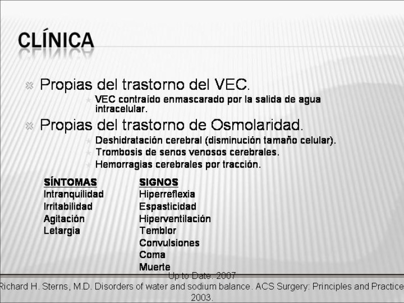 Diapositiva 24 de Manejo Hidroelectrolítico