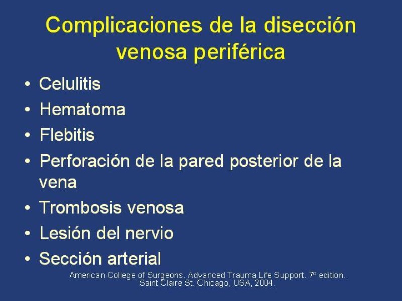Diapositiva 27 de Accesos venosos centrales