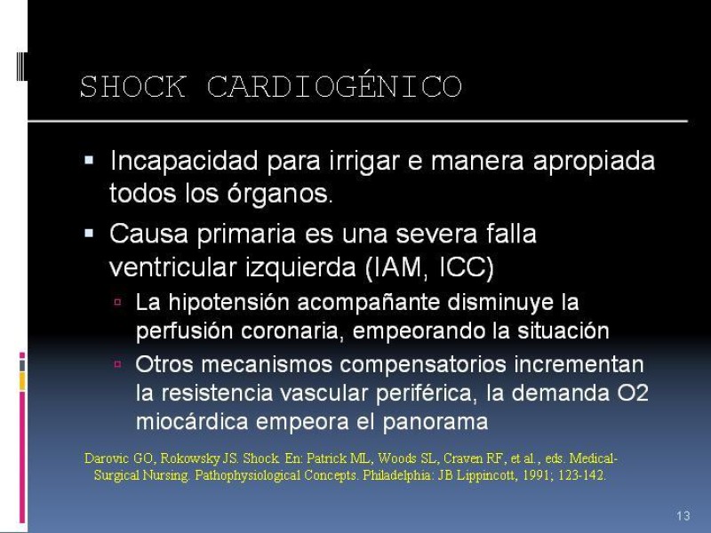 Diapositiva 12 de Shock