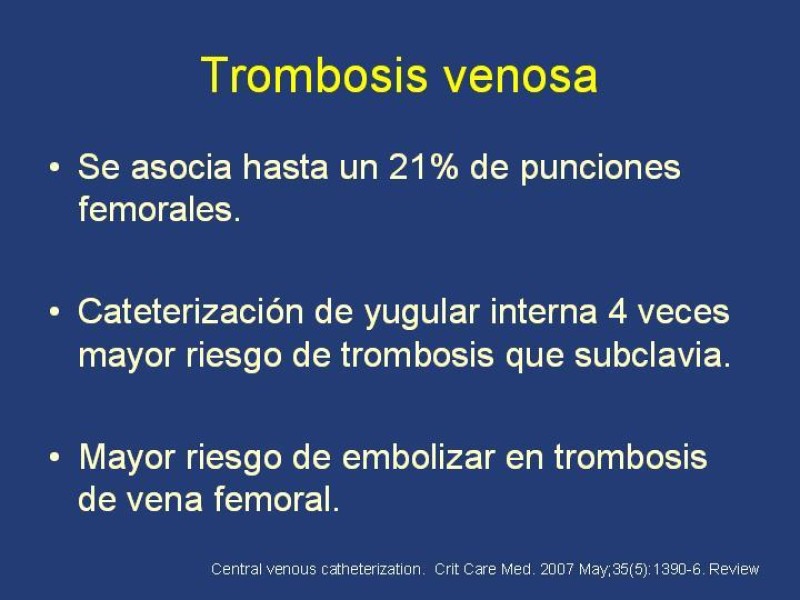 Diapositiva 19 de Accesos venosos centrales