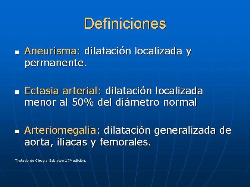 Diapositiva 1 de Aneurisma aórtico toracoabdominal (AATA)