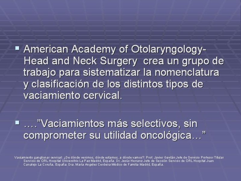 Diapositiva 6 de Disección Cervical Pt. 1