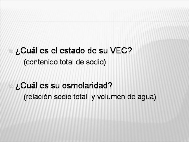 Diapositiva 1 de Manejo Hidroelectrolítico