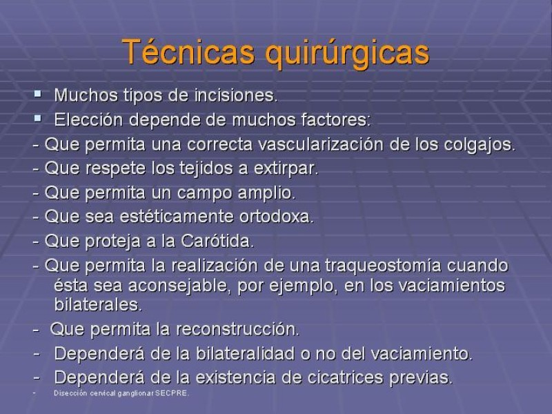 Diapositiva 42 de Disección Cervical Pt. 1