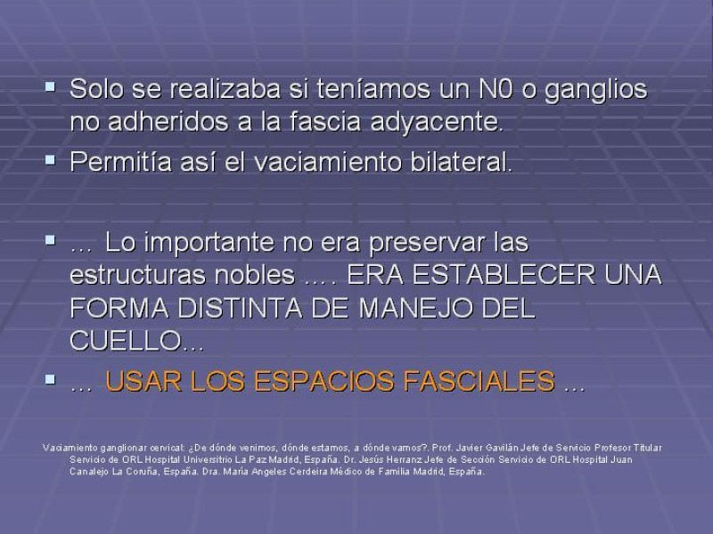 Diapositiva 13 de Disección Cervical Pt. 1