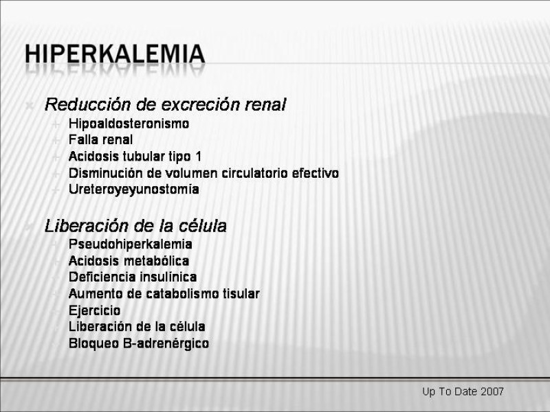 Diapositiva 38 de Manejo Hidroelectrolítico