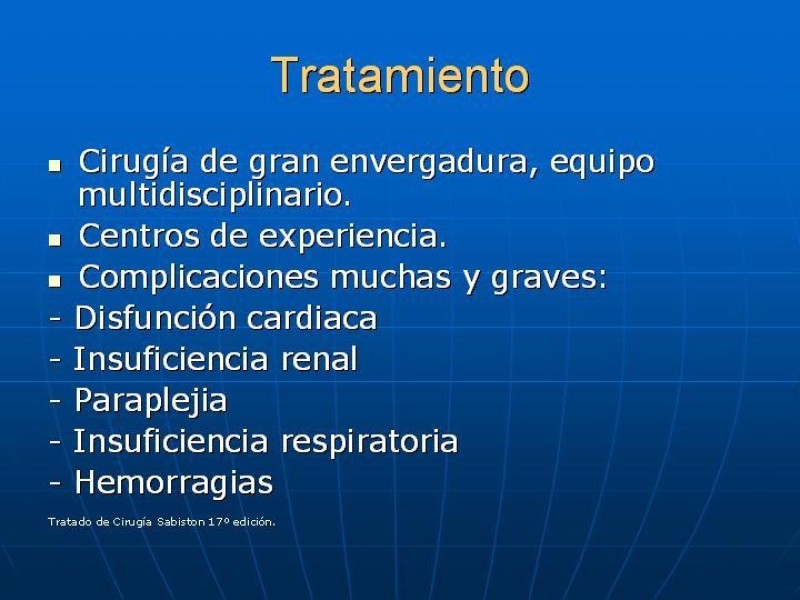Diapositiva 43 de Aneurisma aórtico toracoabdominal (AATA)