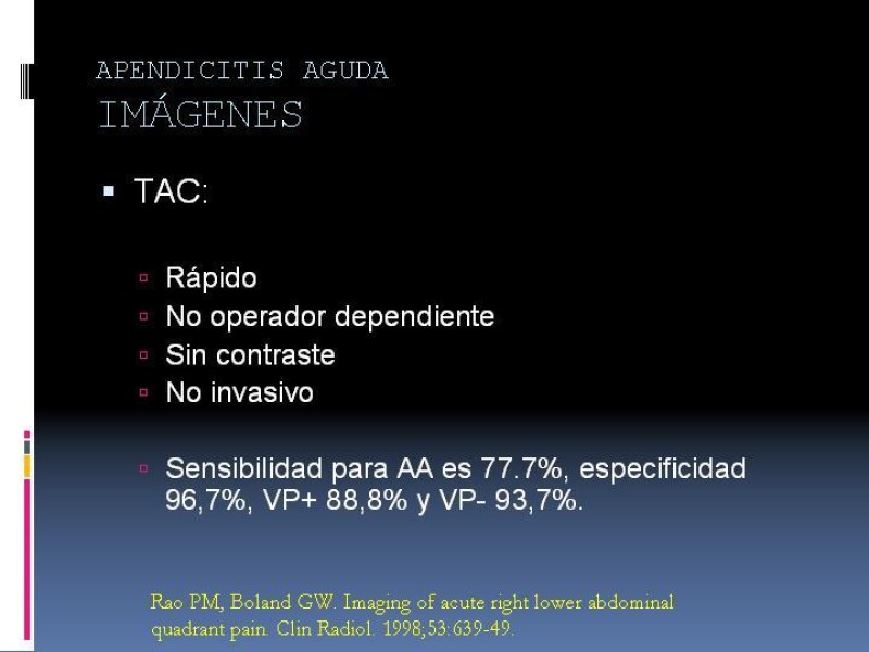 Diapositiva 22 de Apendicitis aguda