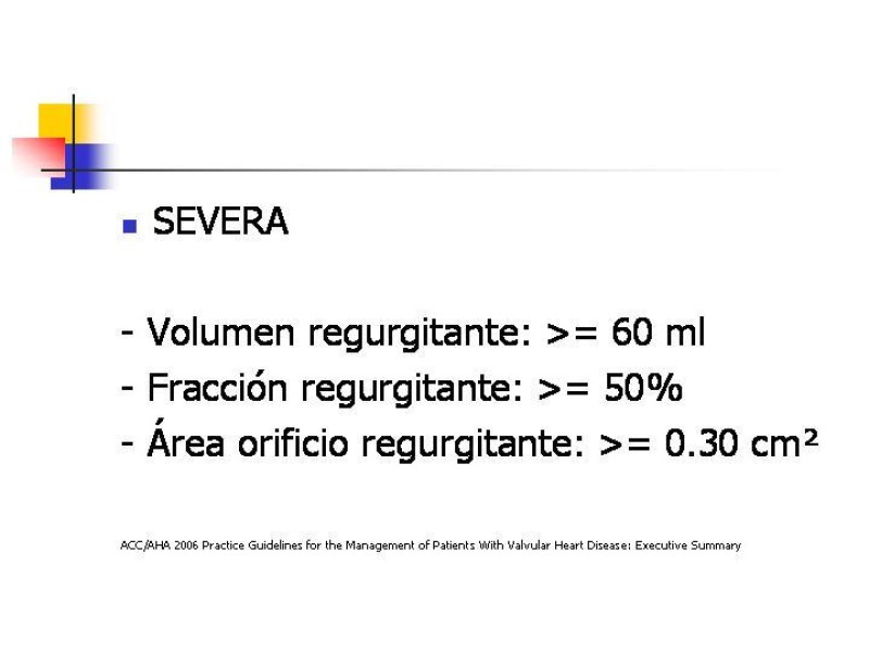 Diapositiva 32 de Valvulopatías