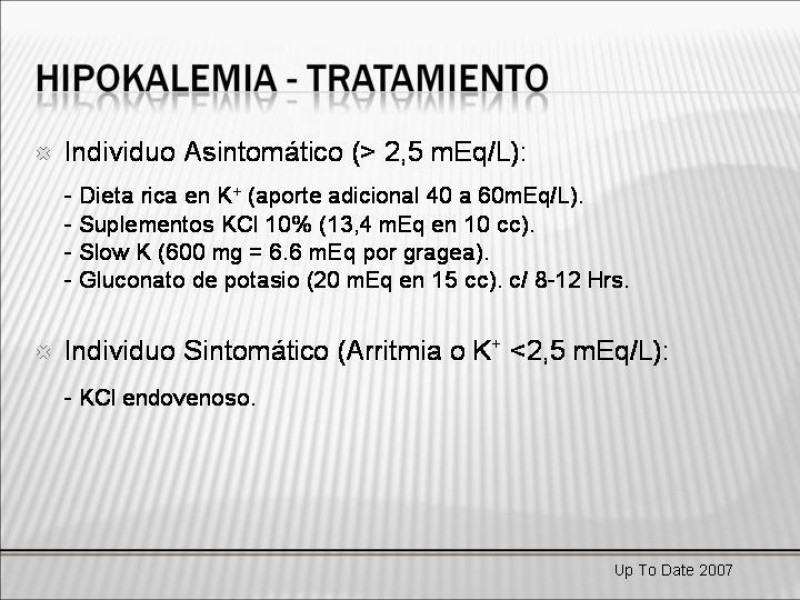 Diapositiva 37 de Manejo Hidroelectrolítico