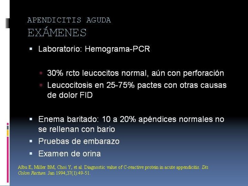 Diapositiva 20 de Apendicitis aguda