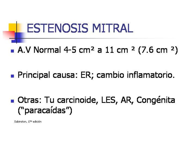 Diapositiva 9 de Valvulopatías