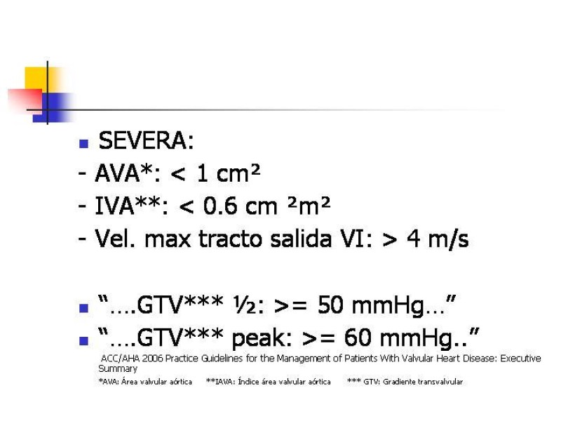 Diapositiva 46 de Valvulopatías