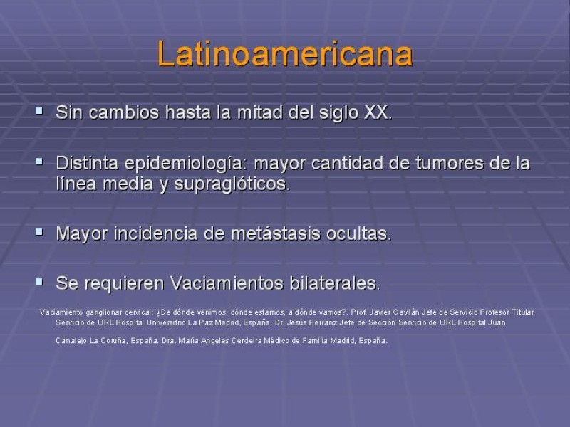 Diapositiva 7 de Disección Cervical Pt. 1