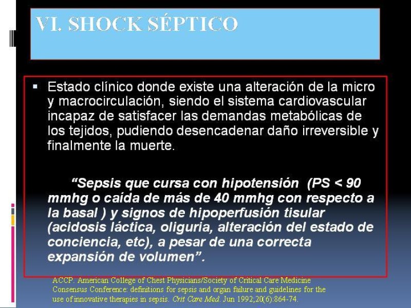 Diapositiva 6 de Shock