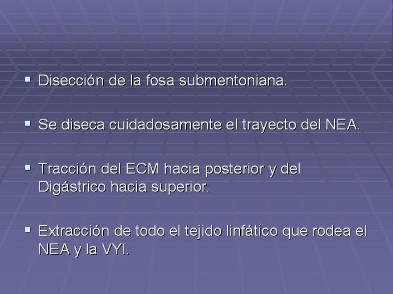 Diapositiva 43 de Disección Cervical Pt. 2