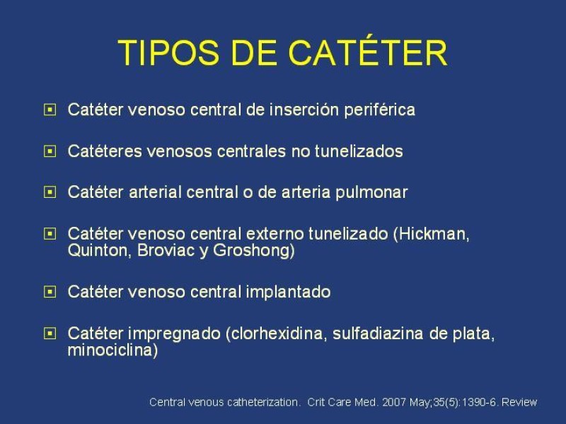 Diapositiva 5 de Accesos venosos centrales
