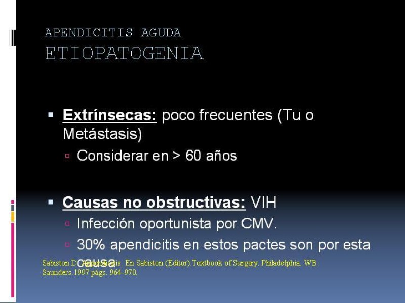 Diapositiva 9 de Apendicitis aguda