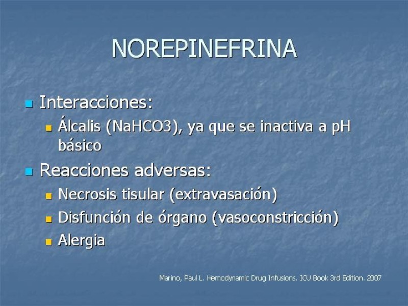 Diapositiva 15 de Drogas vasoactivas 