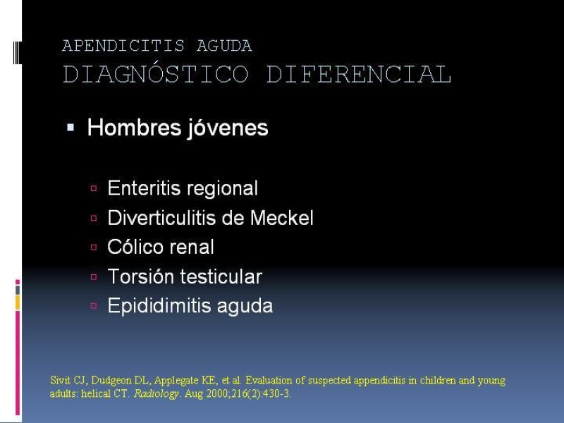 Diapositiva 25 de Apendicitis aguda