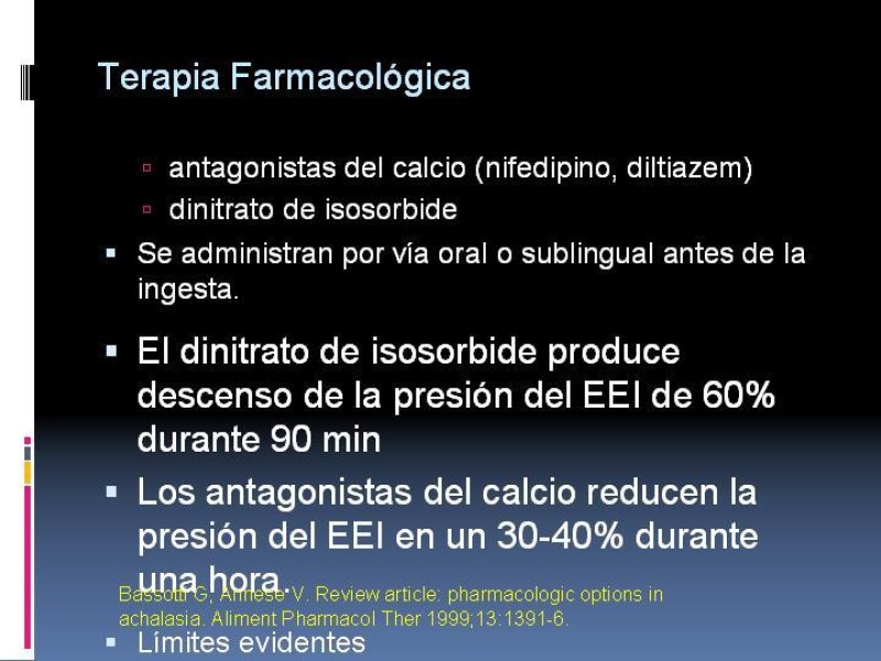 Diapositiva 9 de Acalasia