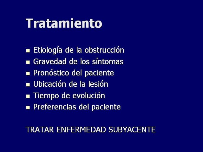 Diapositiva 17 de Síndrome Vena Cava Superior