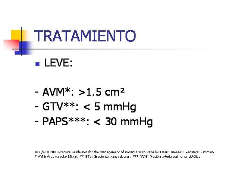 Diapositiva 15 de Valvulopatías