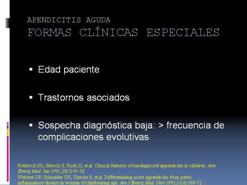 Diapositiva 17 de Apendicitis aguda