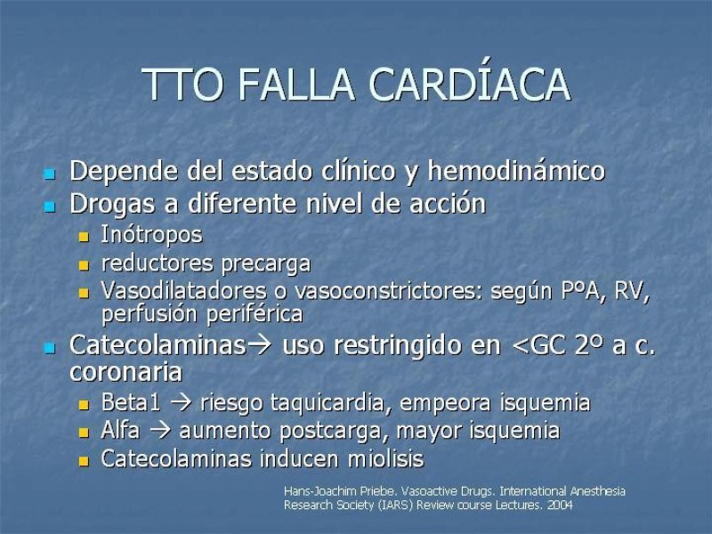 Diapositiva 31 de Drogas vasoactivas 