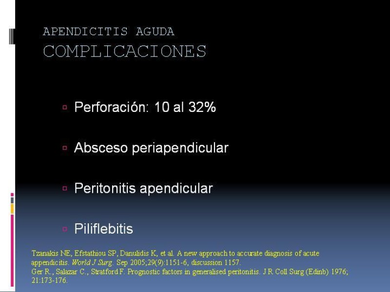 Diapositiva 26 de Apendicitis aguda