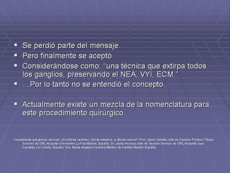 Diapositiva 16 de Disección Cervical Pt. 1
