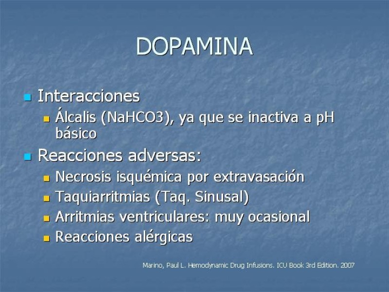 Diapositiva 8 de Drogas vasoactivas 