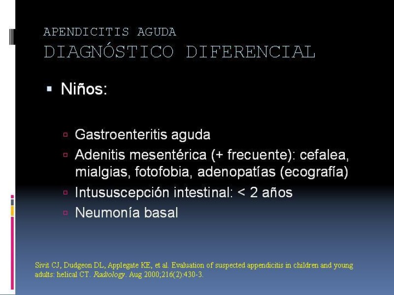 Diapositiva 23 de Apendicitis aguda